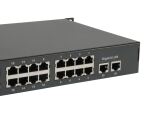 LevelOne FGP-3400W380 Netzwerk-Switch Unmanaged Fast Ethernet (10/100) Power over Ethernet (PoE) Schwarz