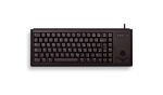 CHERRY G84-4400 TRACKBALL Kabelgebundene Tastatur,PS2,...