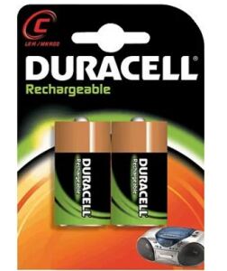 Duracell HR14 Wiederaufladbarer Akku C Nickel-Metallhydrid (NiMH)