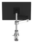R-Go Tools Monitorhalterung R-Go Zepher, verstellbarer Einzelmonitorarm, 100% Zirkular, bis 8 kg Tragkraft, schwarz