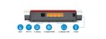 Box 4050 WLAN-Router Gigabit Ethernet Dual-Band (2,4 GHz/5 GHz) Schwarz, Weiß