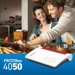 Box 4050 WLAN-Router Gigabit Ethernet Dual-Band (2,4 GHz/5 GHz) Schwarz, Weiß