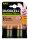 Duracell AAA (4pcs) Wiederaufladbarer Akku Nickel-Metallhydrid (NiMH)