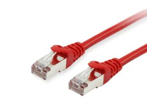 Equip Cat.6A S/FTP Patchkabel, 20m, Rot