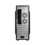 Chieftec UC-03B-OP Computer-Gehäuse Tower Schwarz