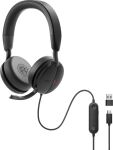 DELL Pro Plus kabelgebundenes Headset mit ANC - WH5024