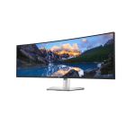 DELL UltraSharp U4924DW Computerbildschirm 124,5 cm (49") 5120 x 1440 Pixel 5K Ultra HD LCD Schwarz, Silber