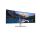 DELL UltraSharp U4924DW Computerbildschirm 124,5 cm (49") 5120 x 1440 Pixel 5K Ultra HD LCD Schwarz, Silber