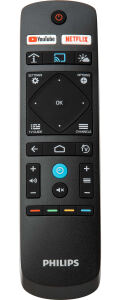 Philips 43HFL5114/12 Fernseher 109,2 cm (43") Full HD Smart-TV WLAN Schwarz 250 cd/m²