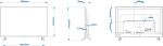 Philips 43HFL5114/12 Fernseher 109,2 cm (43") Full HD Smart-TV WLAN Schwarz 250 cd/m²