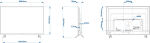 Philips 43HFL5114/12 Fernseher 109,2 cm (43") Full HD Smart-TV WLAN Schwarz 250 cd/m²