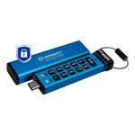 Kingston Technology IronKey 128GB USB-C Keypad 200C, FIPS 140-3 Lvl 3 (ausstehend) AES-256