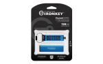 Kingston Technology IronKey 128GB USB-C Keypad 200C, FIPS 140-3 Lvl 3 (ausstehend) AES-256