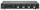 Techly IDATA-DP-KVM4 Tastatur/Video/Maus (KVM)-Switch Rack-Einbau Schwarz