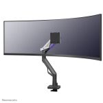 Neomounts DS70-256BL1 Monitorarm Gaming 24-57" - Gasfeder - Topfix - 180°-Stopp