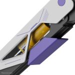 Neomounts DS70-256BL1 Monitorarm Gaming 24-57" - Gasfeder - Topfix - 180°-Stopp