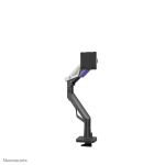 Neomounts DS70-256BL1 Monitorarm Gaming 24-57" - Gasfeder - Topfix - 180°-Stopp