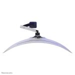 Neomounts DS70-256BL1 Monitorarm Gaming 24-57" - Gasfeder - Topfix - 180°-Stopp
