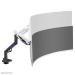 Neomounts DS70-256BL1 Monitorarm Gaming 24-57" - Gasfeder - Topfix - 180°-Stopp