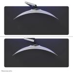 Neomounts DS70-256BL1 Monitorarm Gaming 24-57" - Gasfeder - Topfix - 180°-Stopp