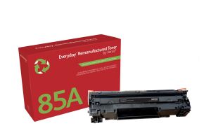 Everyday™ Mono wiederaufbereiteter Toner von Xerox, kompatibel mit HP 85A (CE285A), Standardkapazität