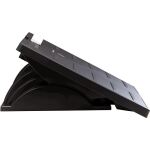 Fellowes 8035001 Fußstütze Schwarz