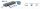 D-Link DUB-2334 laptop-dockingstation & portreplikator Kabelgebunden USB Typ-C Grau