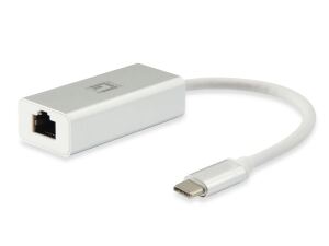 LevelOne USB-0402 Gigabit USB-C Netzwerkadapter