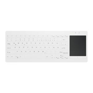 Contour Design Active Key Contour QuickClean Medizinische Tastatur IP68 Touchpad Mini Kabelgebunden Weiß DE C4412