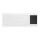 Contour Design Active Key Contour QuickClean Medizinische Tastatur IP68 Touchpad Mini Kabelgebunden Weiß DE C4412