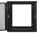 APC NetShelter WX, 12 HE, Wandmontageschrank