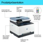 HP LaserJet Pro 3302sdwg Wireless Multifunction Farbe Drucker, Kopierer, Scanner, Duplex