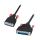 Lindy 30293 Serielles Druckerkabel (RS-232) Grau 2 m