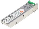 Intellinet Gigabit SFP Mini-GBIC Transceiver WDM bidirektional für LWL-Kabel, 1000Base-LX (LC) Singlemode-Port, 10 km, WDM (RX1310/TX1550)