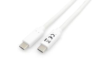 Equip USB 3.2 Gen 1 Typ C auf Typ C Kabel, M/M, 1 m