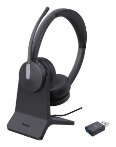 Yealink WH64 Hybird Dual mit Ladestation Teams Headset