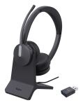 Yealink WH64 Hybird Dual mit Ladestation Teams Headset