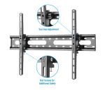 Manhattan 462280 TV-Halterung 177,8 cm (70") Schwarz