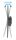 Manhattan 462280 TV-Halterung 177,8 cm (70") Schwarz