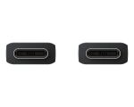 Samsung EP-DX310JBEGEU USB Kabel 1,8 m USB C Schwarz