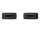 Samsung EP-DX310JBEGEU USB Kabel 1,8 m USB C Schwarz