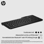 HP 475 Dual-Mode Wireless-Tastatur