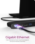 ICY BOX IB-DK2116-C, USB Type-C® Notebook DockingStation mit dreifacher Videoausgabe