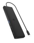 ICY BOX IB-DK2116-C, USB Type-C® Notebook DockingStation mit dreifacher Videoausgabe