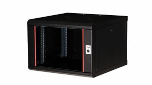 Equip Pro Mount 19 Schrank, 07HE, 600X600mm, RAL9005 Schwarz