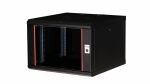 Equip Pro Mount 19 Schrank, 07HE, 600X600mm, RAL9005 Schwarz