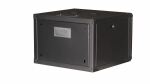 Equip Pro Mount 19 Schrank, 07HE, 600X600mm, RAL9005 Schwarz