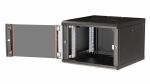 Equip Pro Mount 19 Schrank, 07HE, 600X600mm, RAL9005 Schwarz