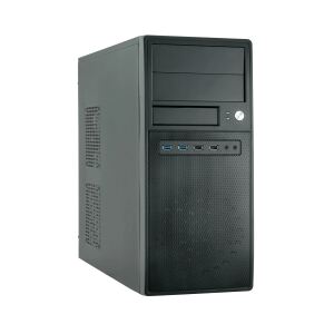 Chieftec CG-04B-OP Computer-Gehäuse Midi Tower Schwarz