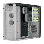 Chieftec CG-04B-OP Computer-Gehäuse Midi Tower Schwarz